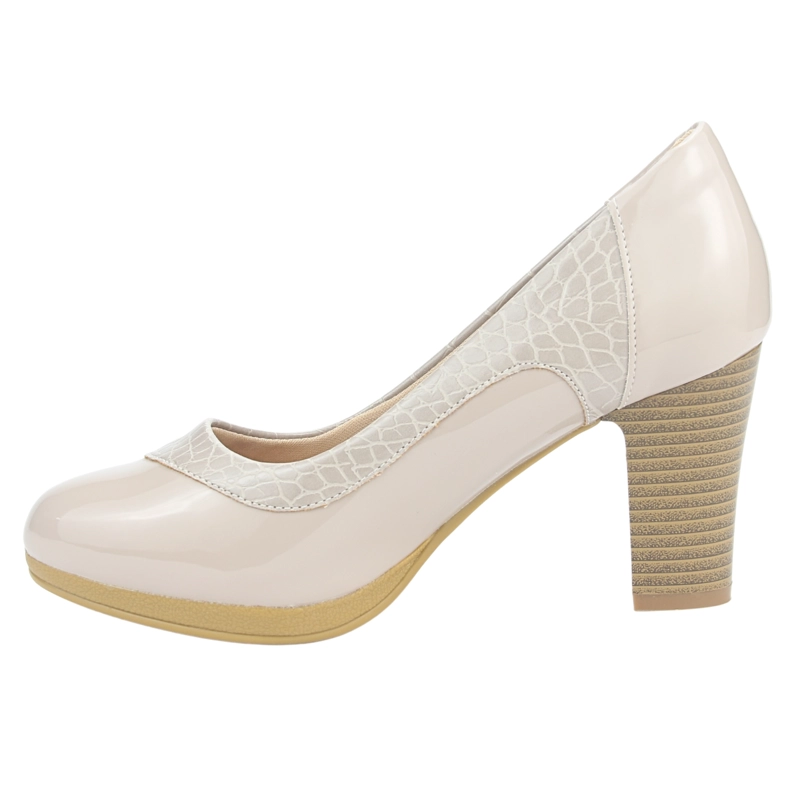ZAPATO CHALADA MUJER DILLY-12 NUDE CASUAL - 2