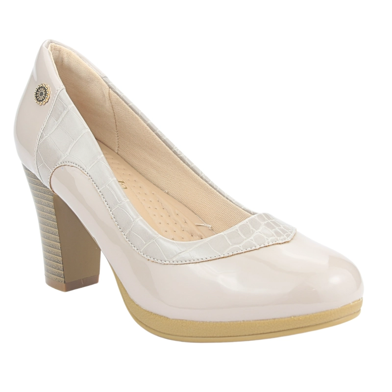 ZAPATO CHALADA MUJER DILLY-12 NUDE CASUAL - 3
