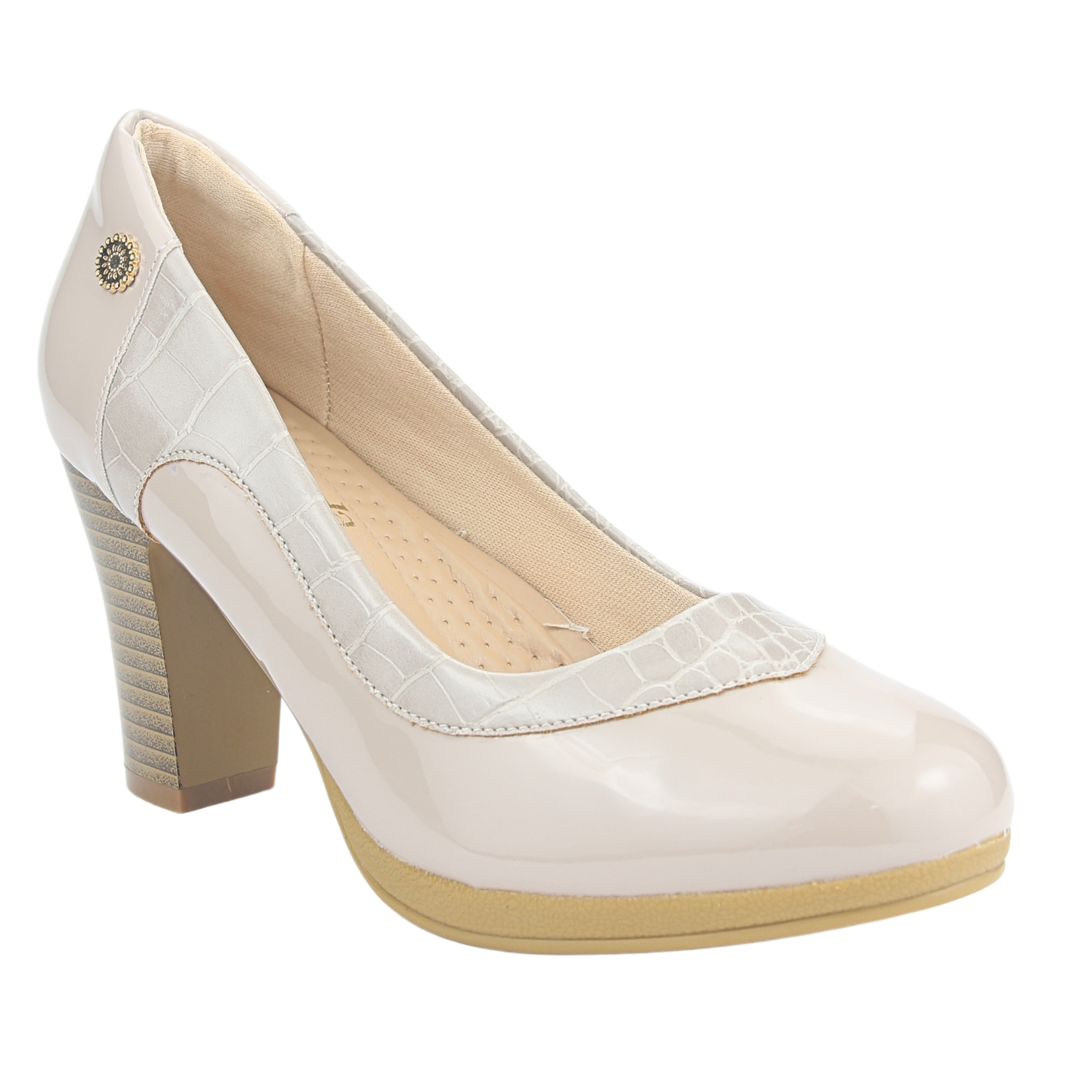 ZAPATO CHALADA MUJER DILLY-12 NUDE CASUAL - 3
