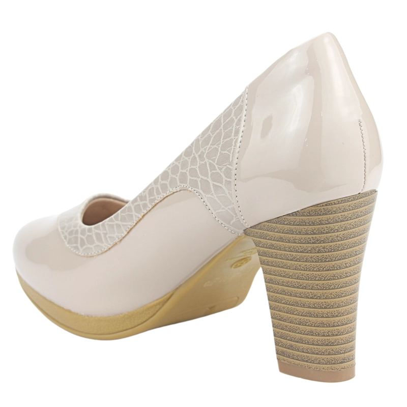 ZAPATO CHALADA MUJER DILLY-12 NUDE CASUAL - 4