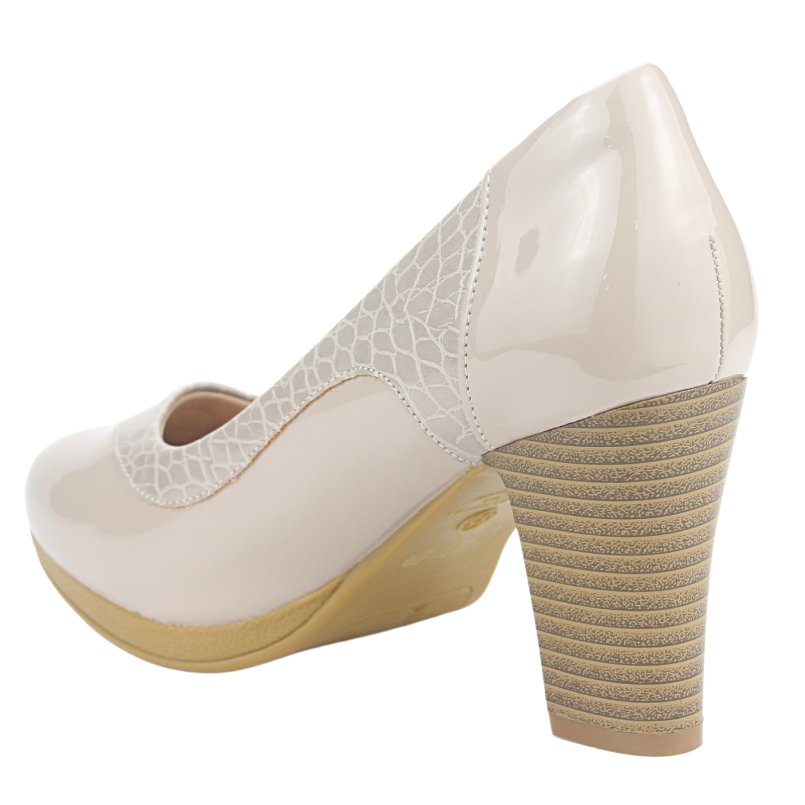 ZAPATO CHALADA MUJER DILLY-12 NUDE CASUAL - 4