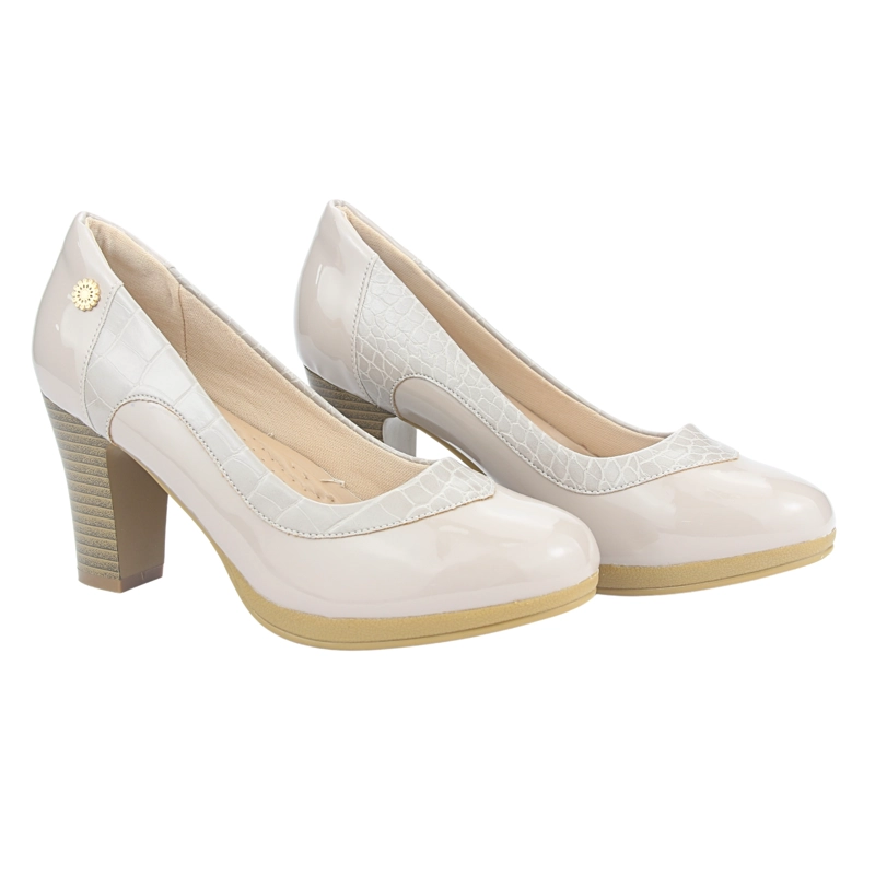 ZAPATO CHALADA MUJER DILLY-12 NUDE CASUAL - 5