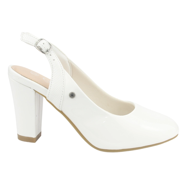 ZAPATO BLANCO MUJER CASUAL CHALADA COBNA - 1