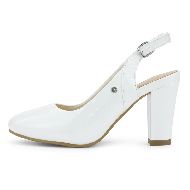 ZAPATO BLANCO MUJER CASUAL CHALADA COBNA - 2