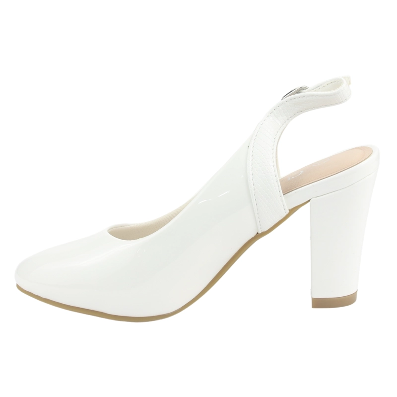 ZAPATO BLANCO MUJER CASUAL CHALADA COBNA - 2