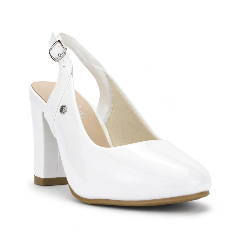 ZAPATO BLANCO MUJER CASUAL CHALADA COBNA - 3