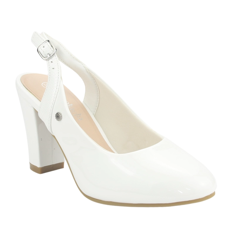ZAPATO BLANCO MUJER CASUAL CHALADA COBNA - 3