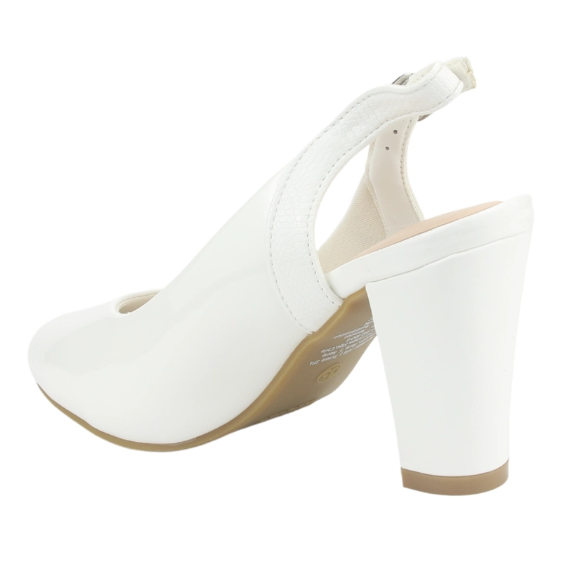 ZAPATO BLANCO MUJER CASUAL CHALADA COBNA - 4