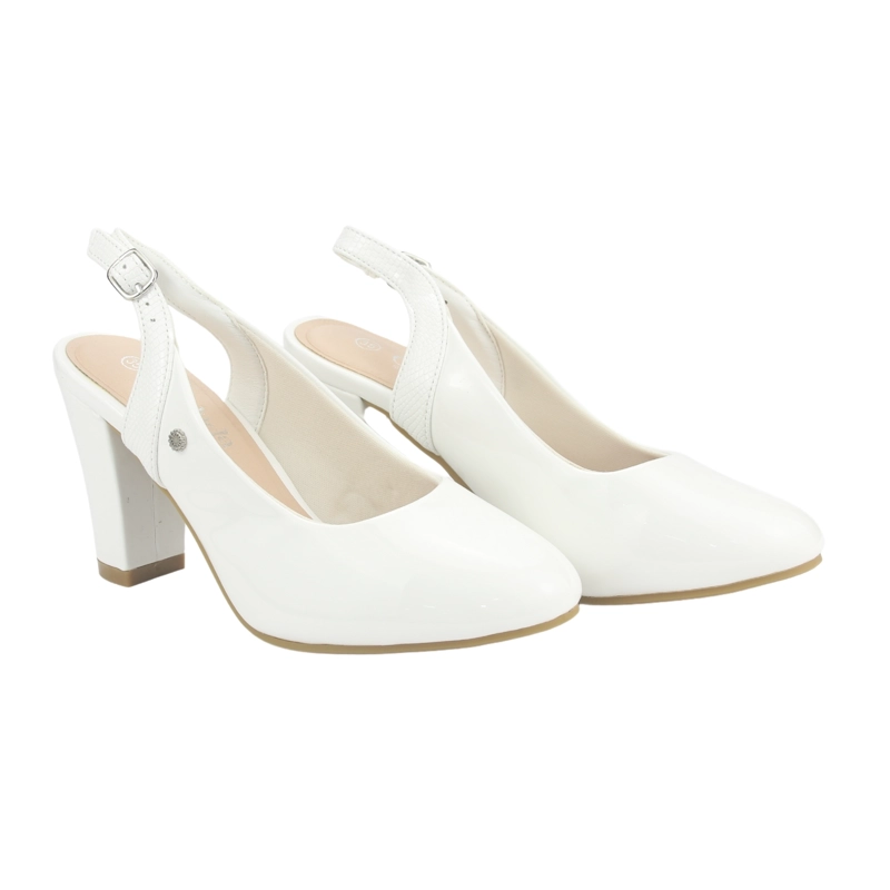ZAPATO BLANCO MUJER CASUAL CHALADA COBNA - 5