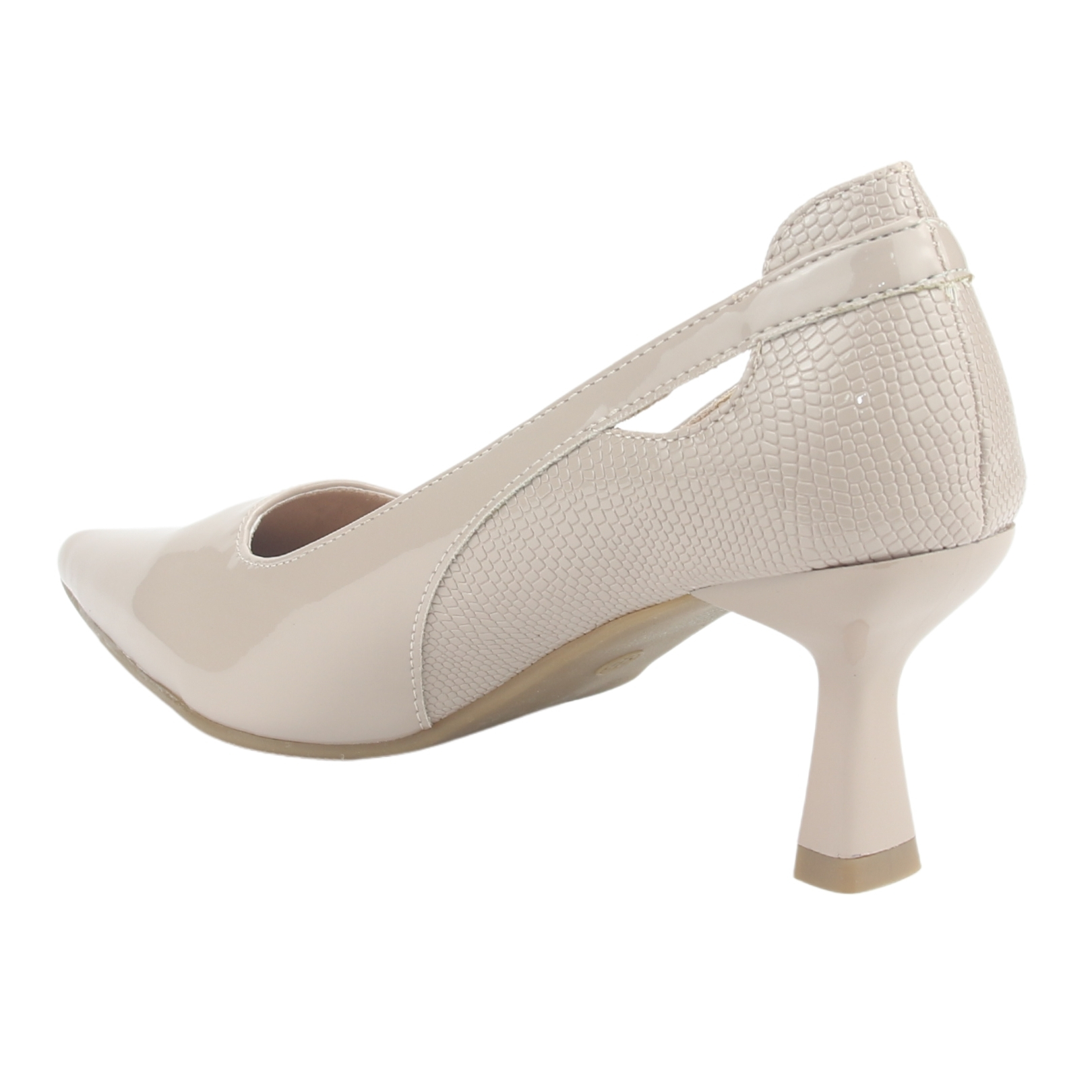 ZAPATO CHALADA MUJER REGGIA-4 NUDE CASUAL - 4