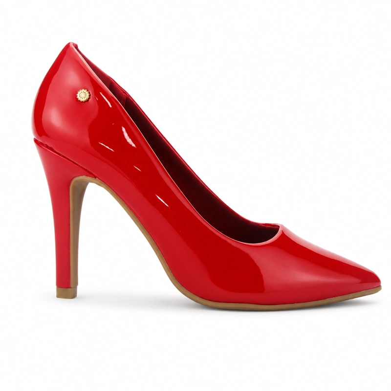 ZAPATO ROJO MUJER CASUAL CHALADA CLORA - 1