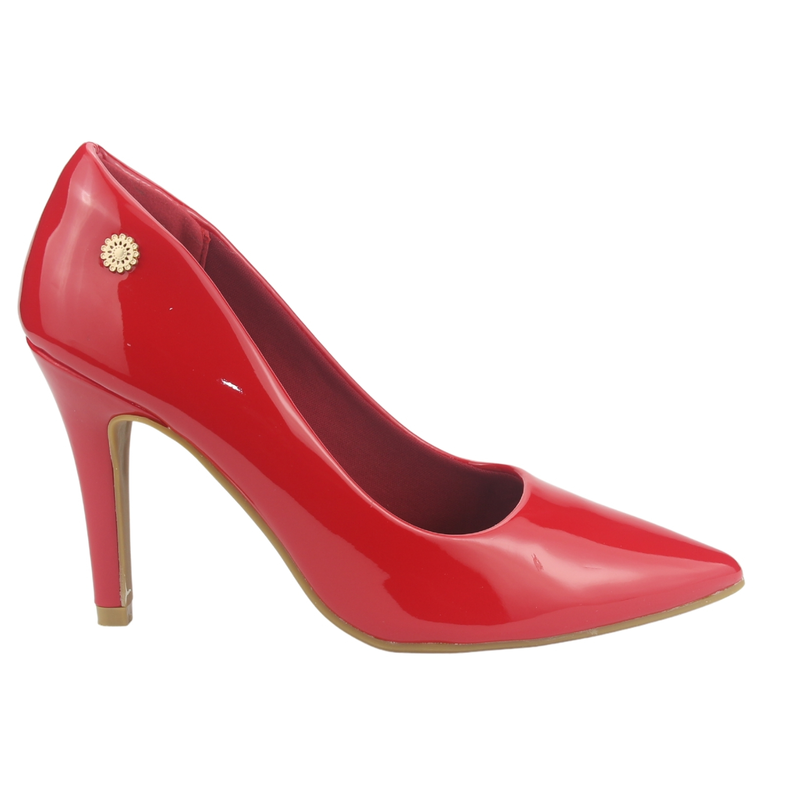 ZAPATO CHALADA MUJER CLORA-4 ROJO CASUAL - 1