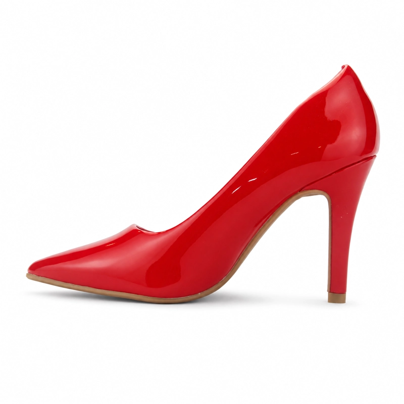ZAPATO ROJO MUJER CASUAL CHALADA CLORA - 2