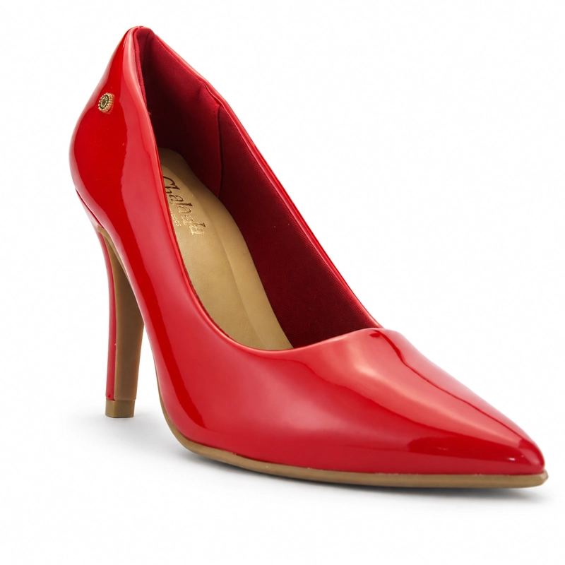 ZAPATO ROJO MUJER CASUAL CHALADA CLORA - 3
