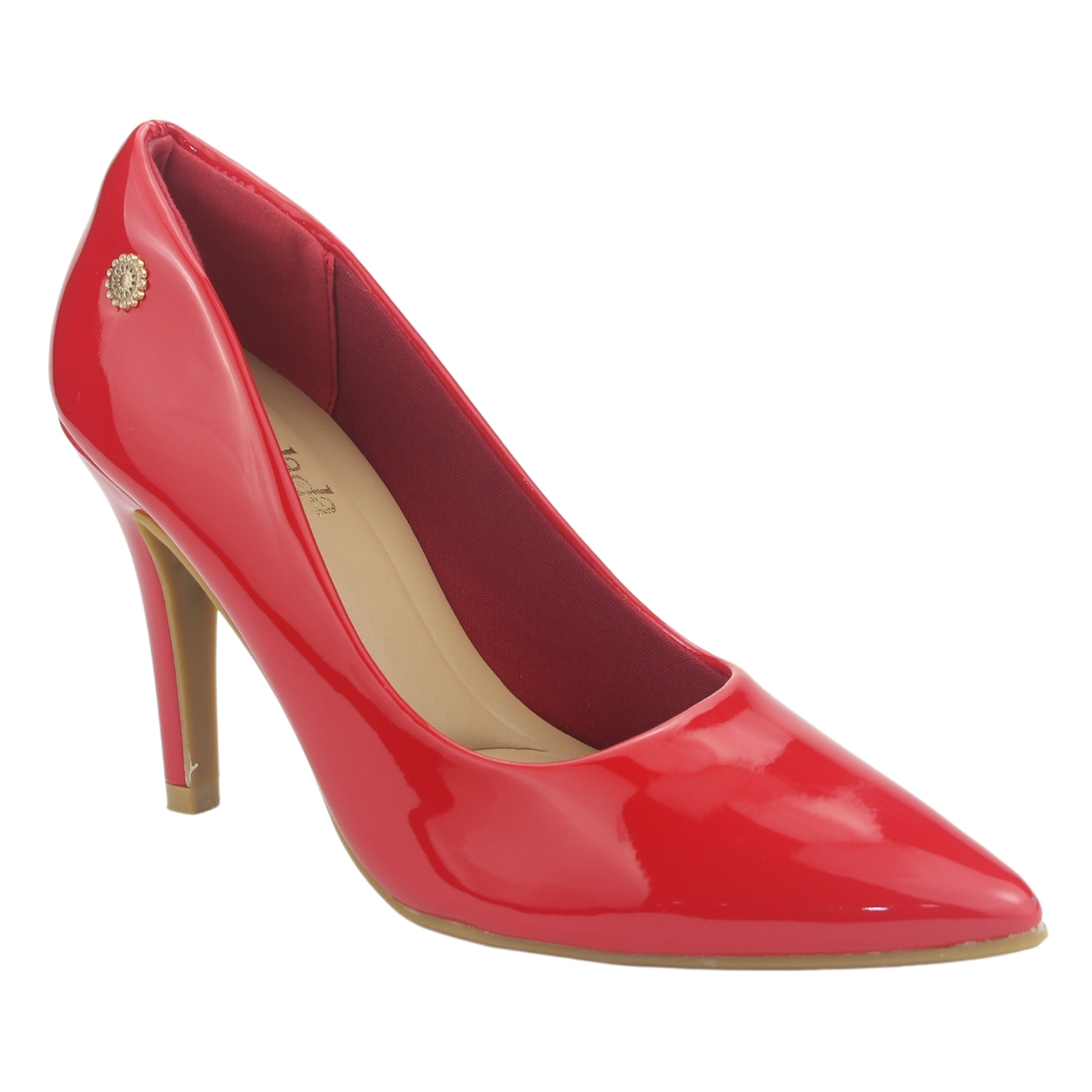 ZAPATO CHALADA MUJER CLORA-4 ROJO CASUAL - 3