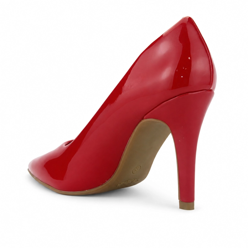 ZAPATO ROJO MUJER CASUAL CHALADA CLORA - 4