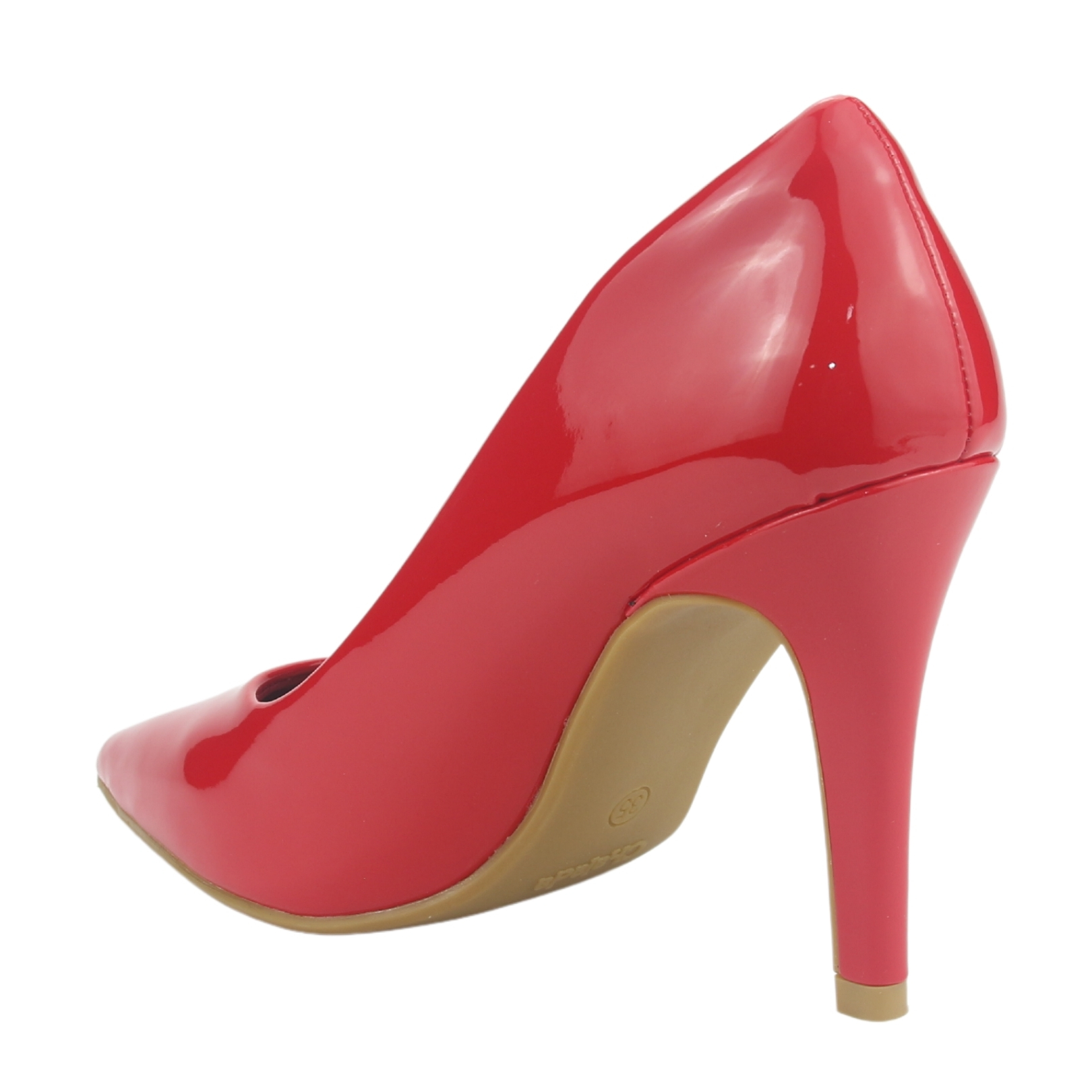 ZAPATO CHALADA MUJER CLORA-4 ROJO CASUAL - 4