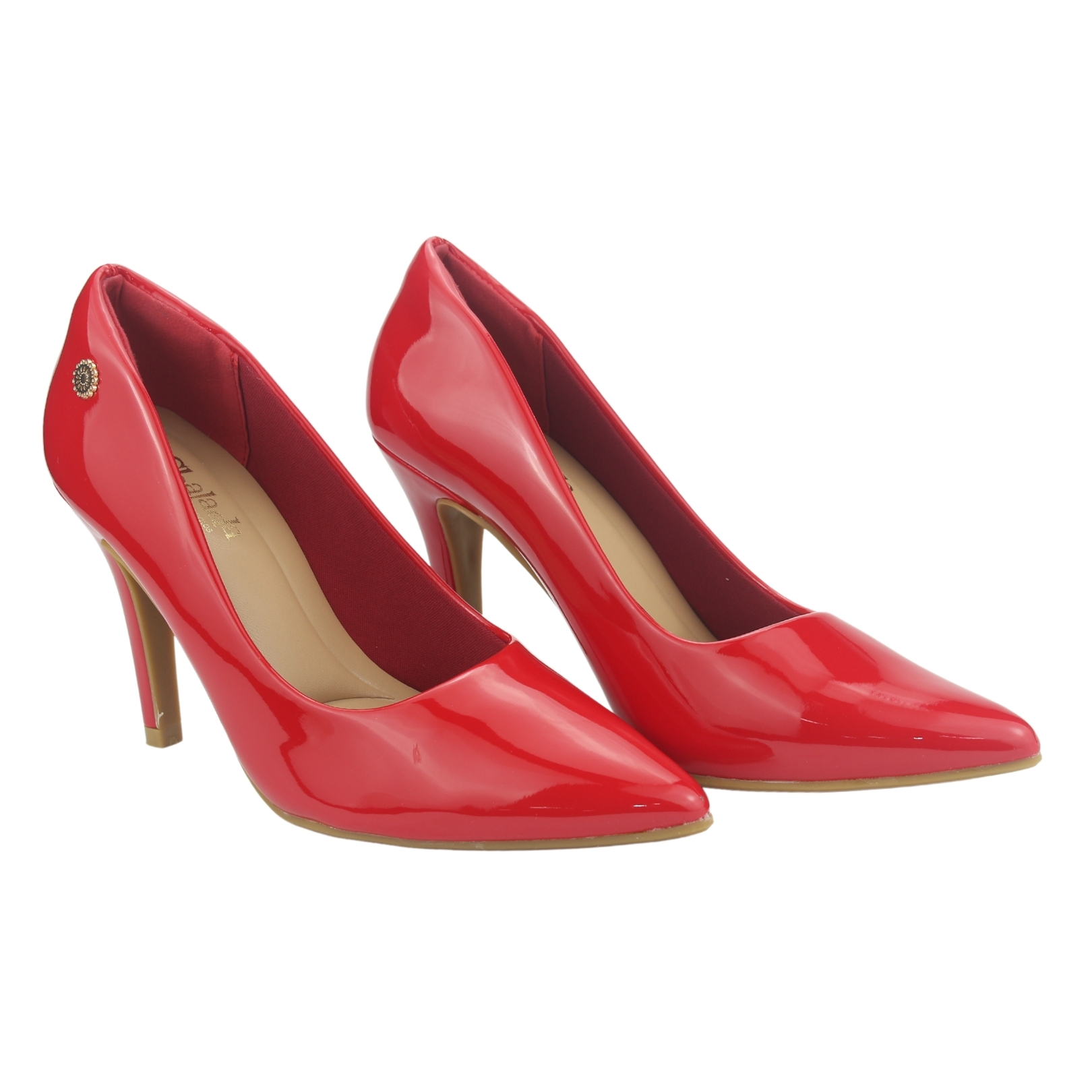 ZAPATO CHALADA MUJER CLORA-4 ROJO CASUAL - 5