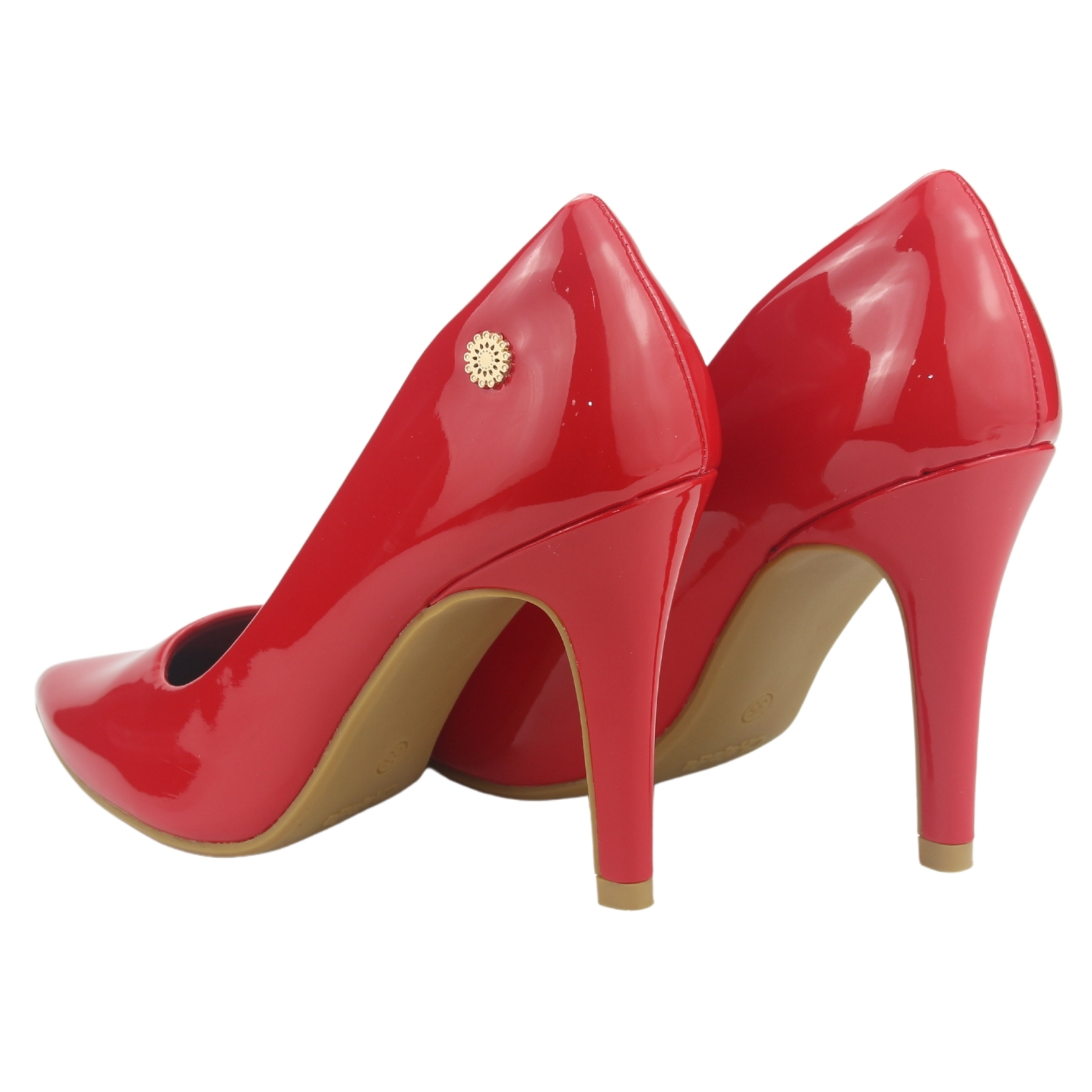 ZAPATO CHALADA MUJER CLORA-4 ROJO CASUAL - 6