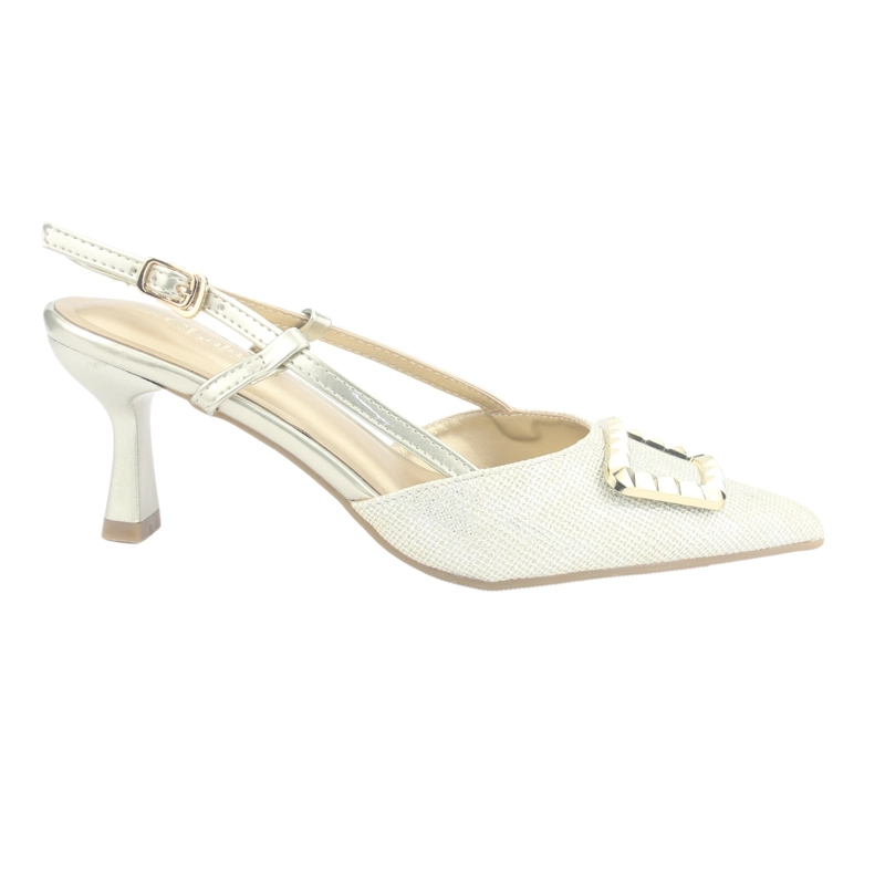 ZAPATO CHALADA MUJER REGGIA-1 DORADO MODA - 1