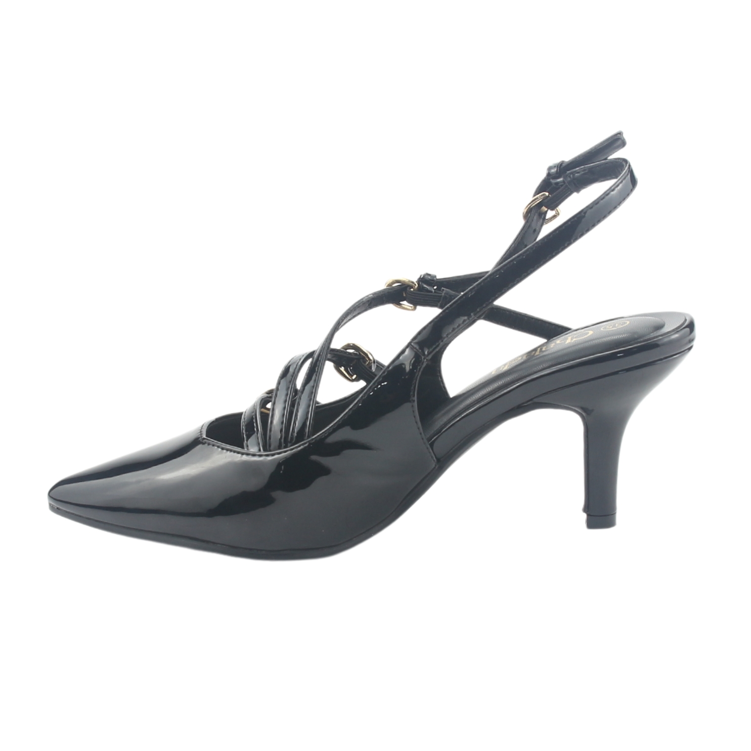 ZAPATO CHALADA MUJER REGENT-28 NEGRO MODA - 2