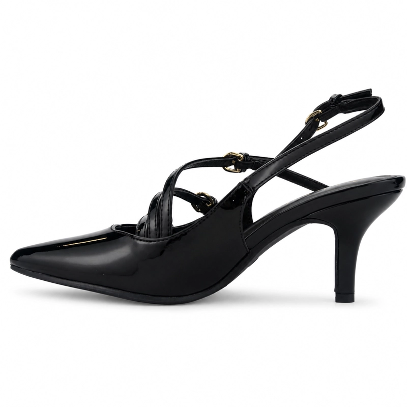 ZAPATO NEGRO MUJER CASUAL CHALADA REGENT - 2