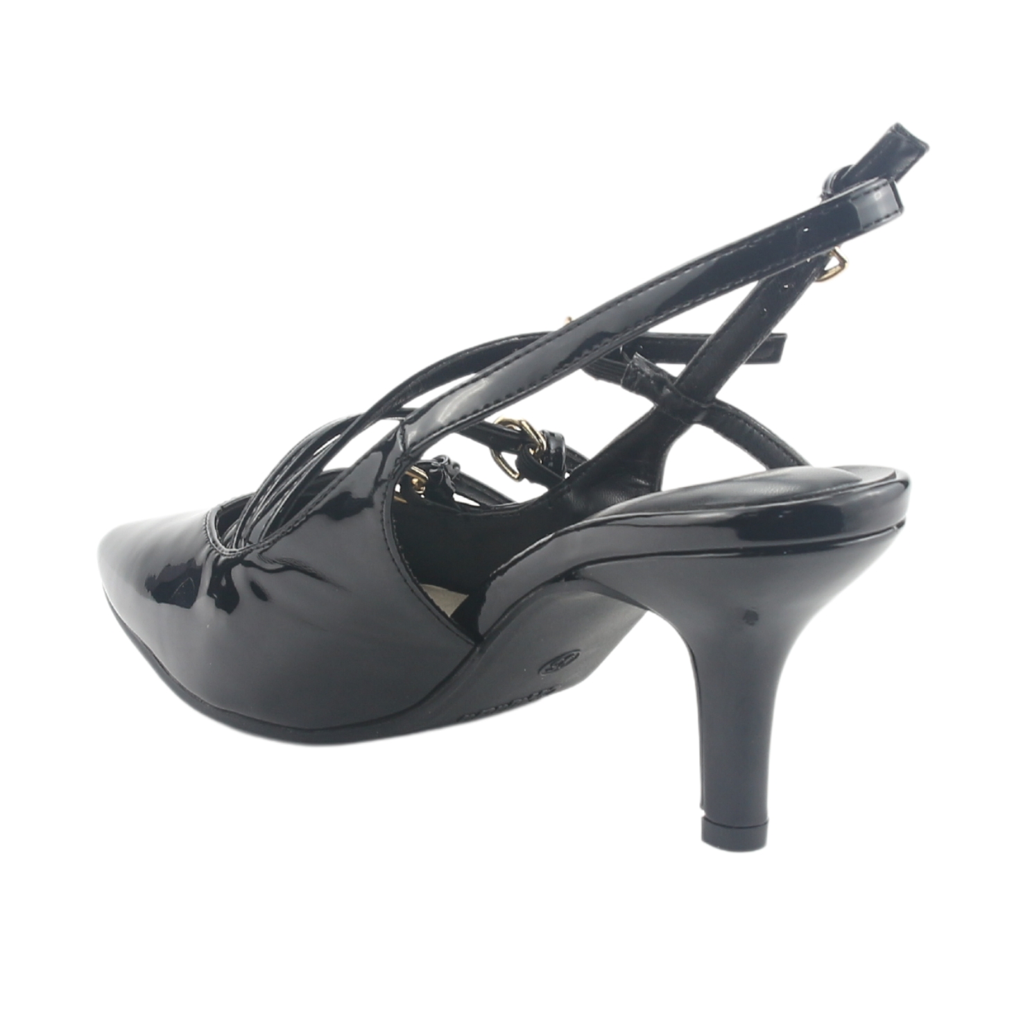 ZAPATO CHALADA MUJER REGENT-28 NEGRO MODA - 4