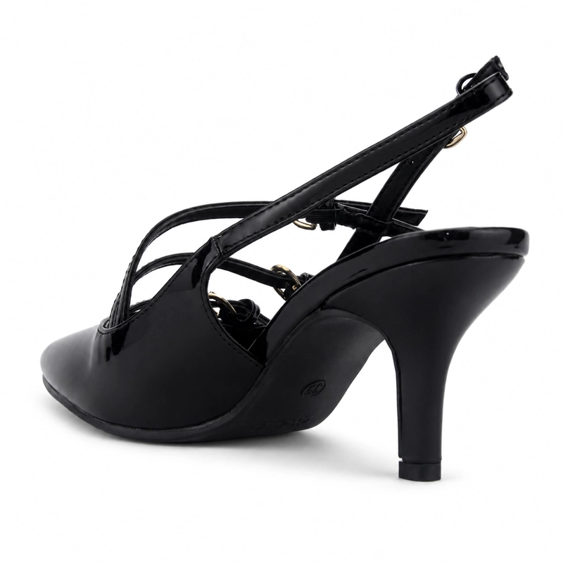ZAPATO NEGRO MUJER CASUAL CHALADA REGENT - 4