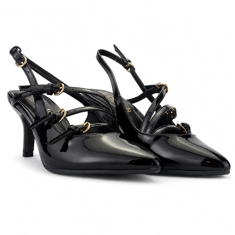 ZAPATO NEGRO MUJER CASUAL CHALADA REGENT - 5