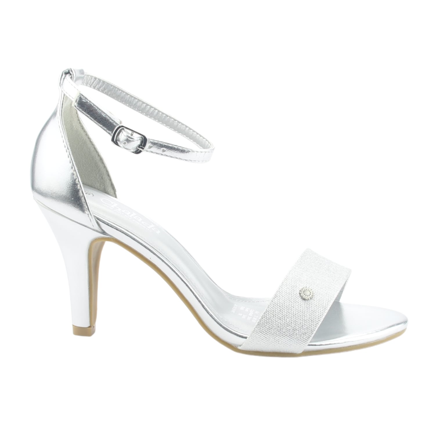 SANDALIAS MUJER CHALADA SOUL-1 FIESTA PLATEADO - 1
