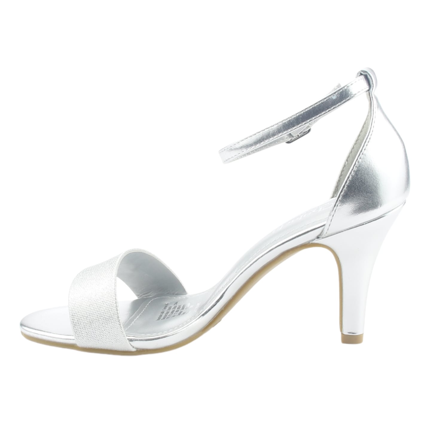 SANDALIAS MUJER CHALADA SOUL-1 FIESTA PLATEADO - 2