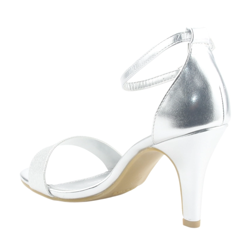 SANDALIAS MUJER CHALADA SOUL-1 FIESTA PLATEADO - 4