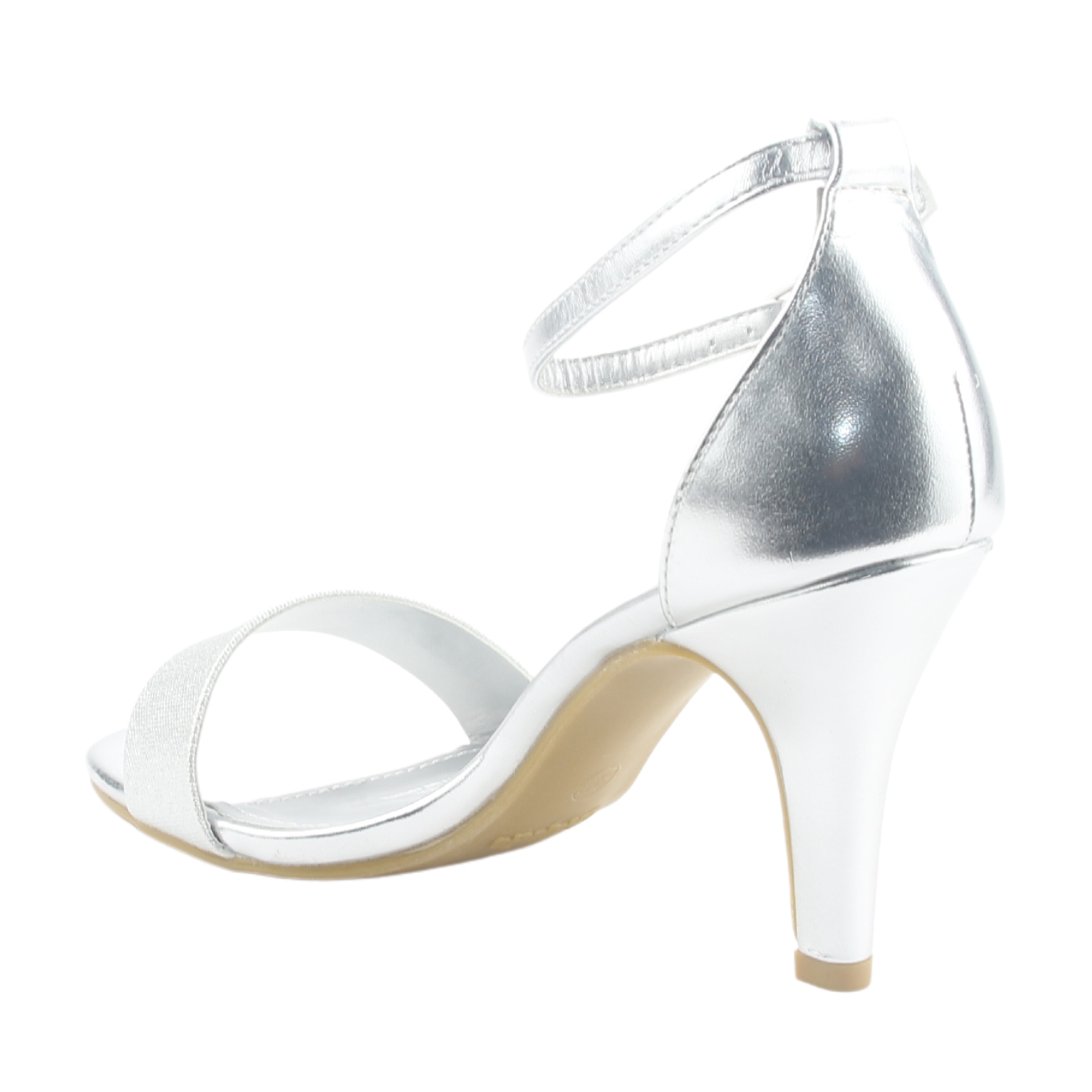SANDALIAS MUJER CHALADA SOUL-1 FIESTA PLATEADO - 4