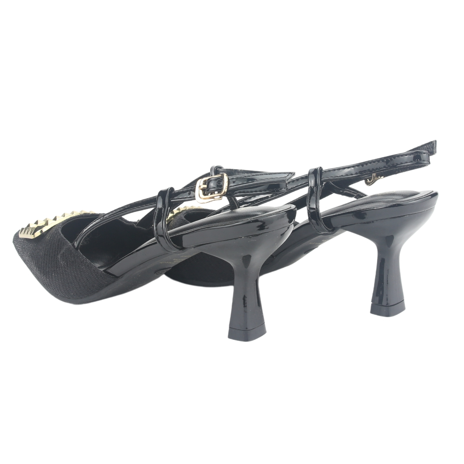 ZAPATO CHALADA MUJER REGGIA-1 NEGRO MODA - 6