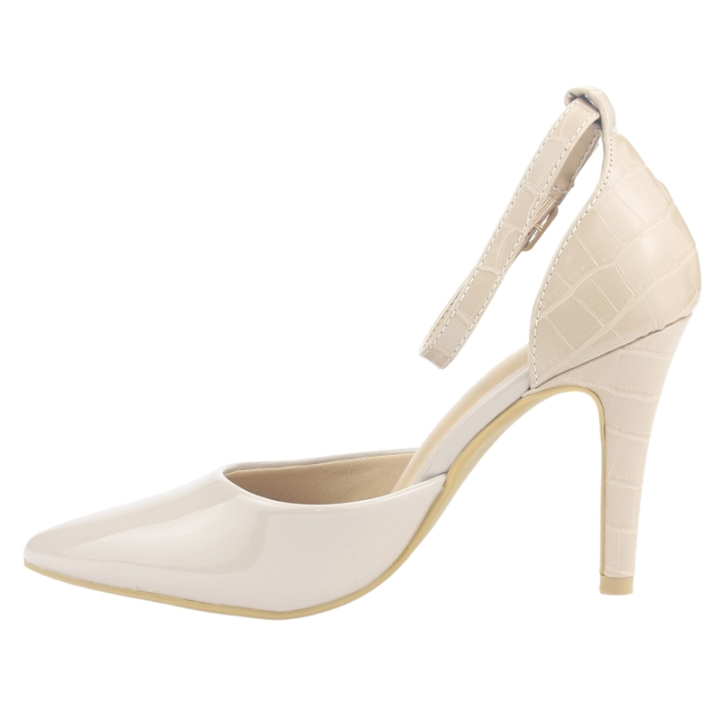 ZAPATO CHALADA MUJER CLORA-68 NUDE CASUAL - 6