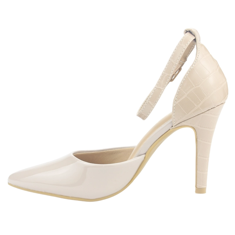 ZAPATO CHALADA MUJER CLORA-68 NUDE CASUAL - 6