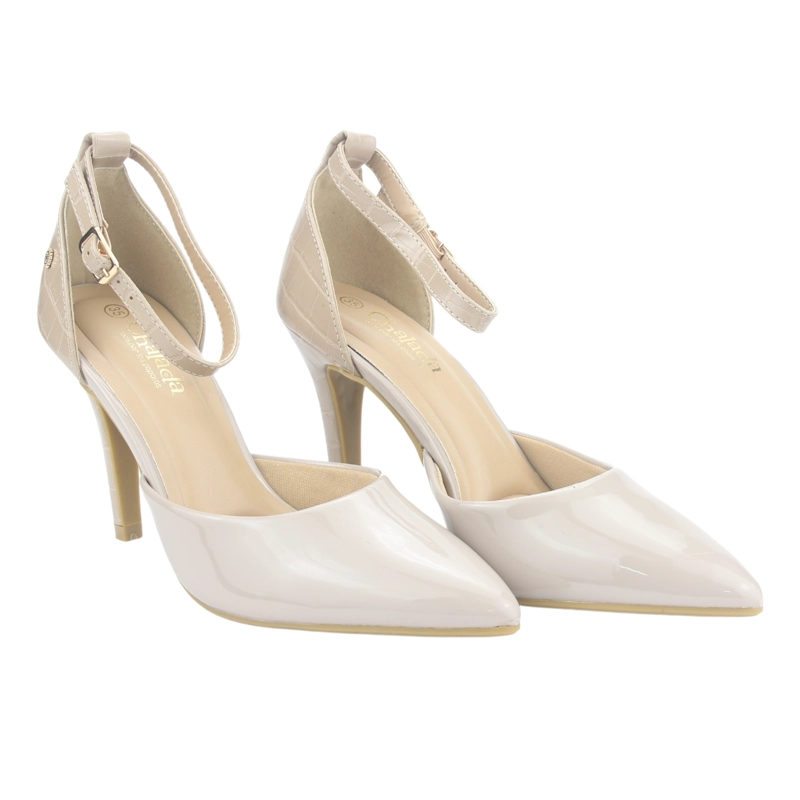 ZAPATO CHALADA MUJER CLORA-68 NUDE CASUAL - 9
