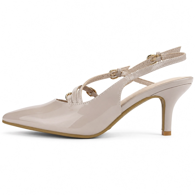ZAPATO NUDE MUJER CASUAL CHALADA REGENT - 2