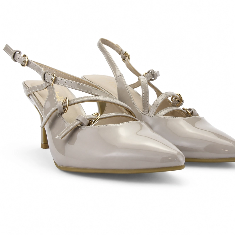ZAPATO NUDE MUJER CASUAL CHALADA REGENT - 5