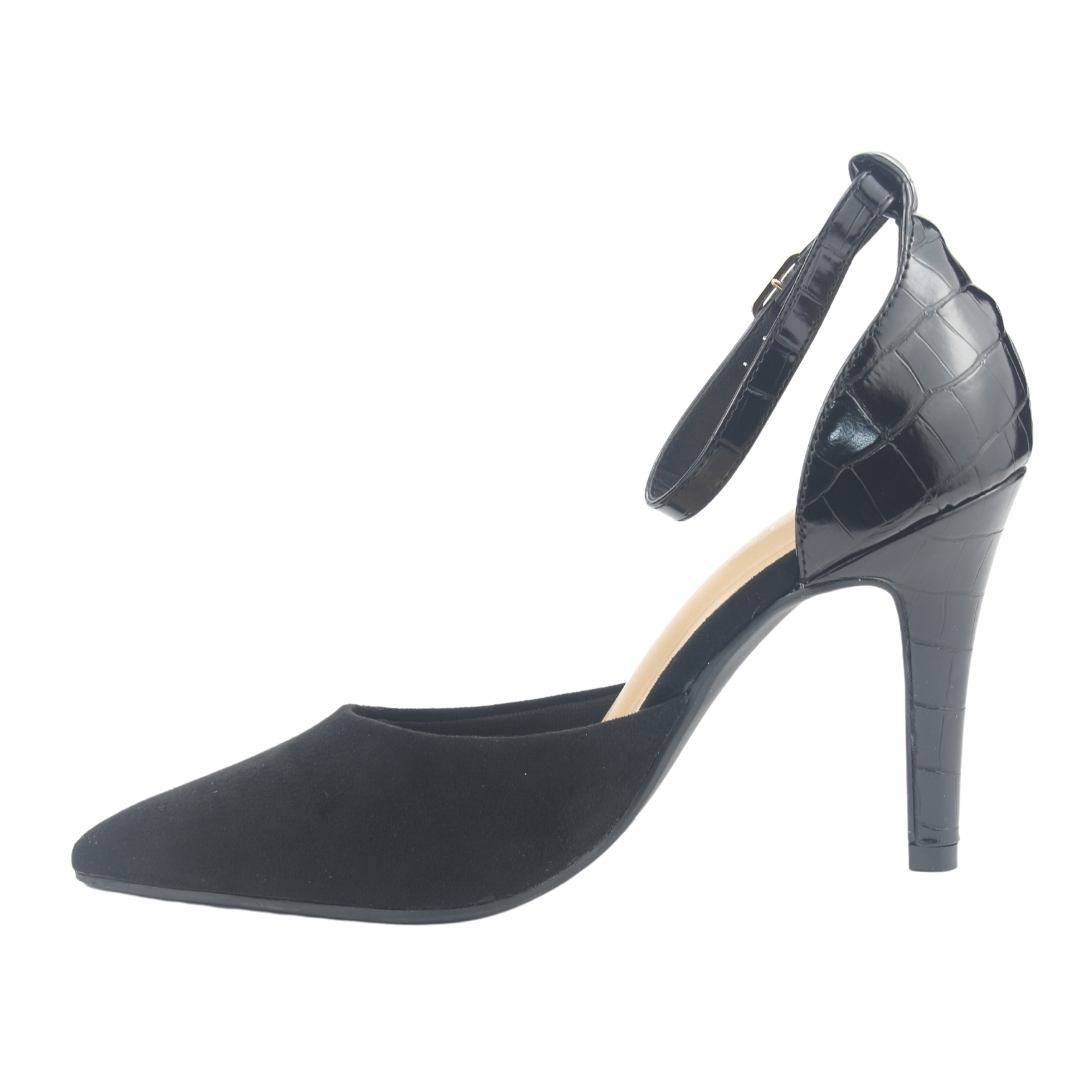 ZAPATO CHALADA MUJER CLORA-68 NEGRO CASUAL - 2