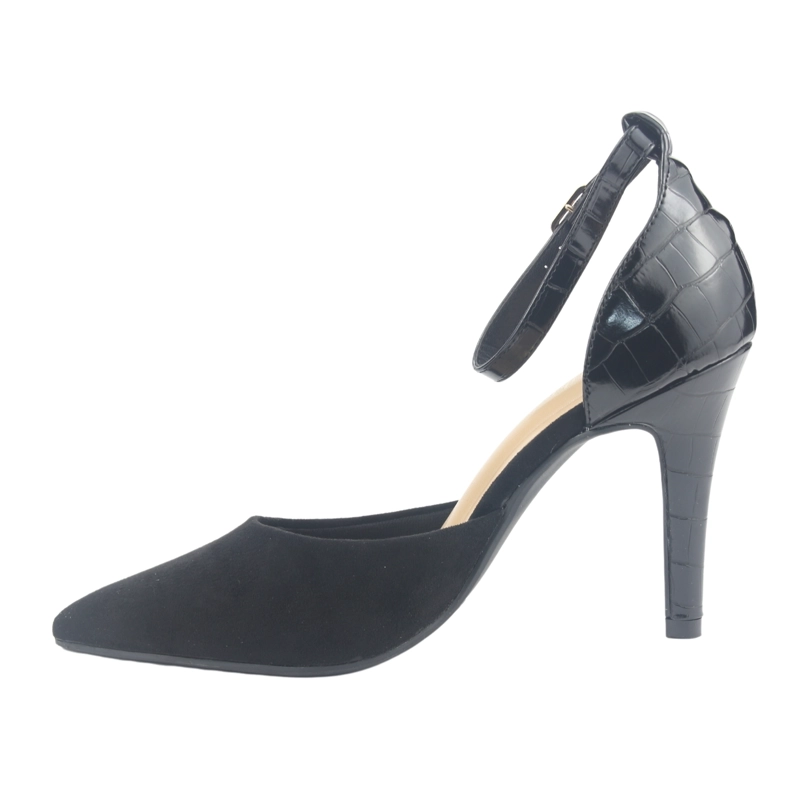ZAPATO CHALADA MUJER CLORA-68 NEGRO CASUAL - 2