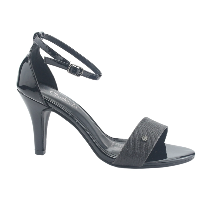 SANDALIAS MUJER CHALADA SOUL-1 FIESTA NEGRO - 1