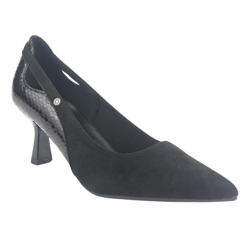 ZAPATO CHALADA MUJER REGGIA-4 NEGRO CASUAL - 3