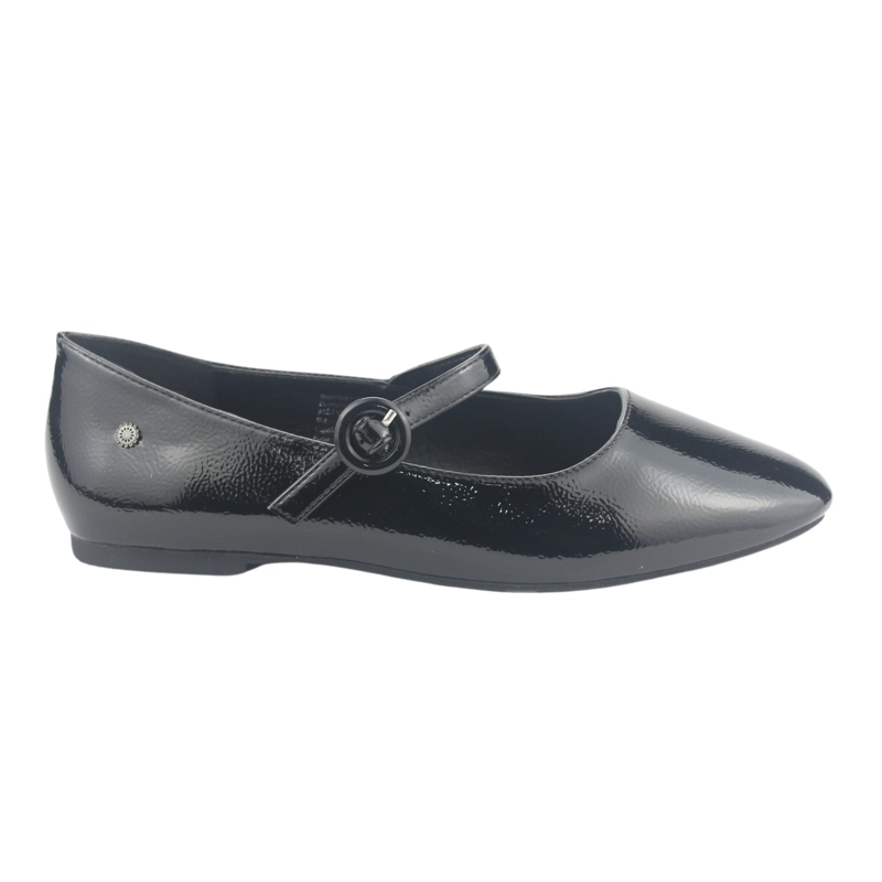 BALLERINAS MUJER CHALADA NEGRO MIU-4 CASUAL - 1