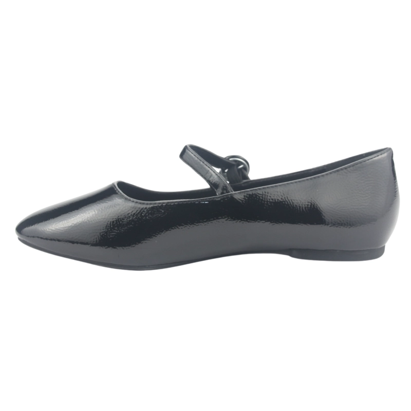 BALLERINAS MUJER CHALADA NEGRO MIU-4 CASUAL - 2
