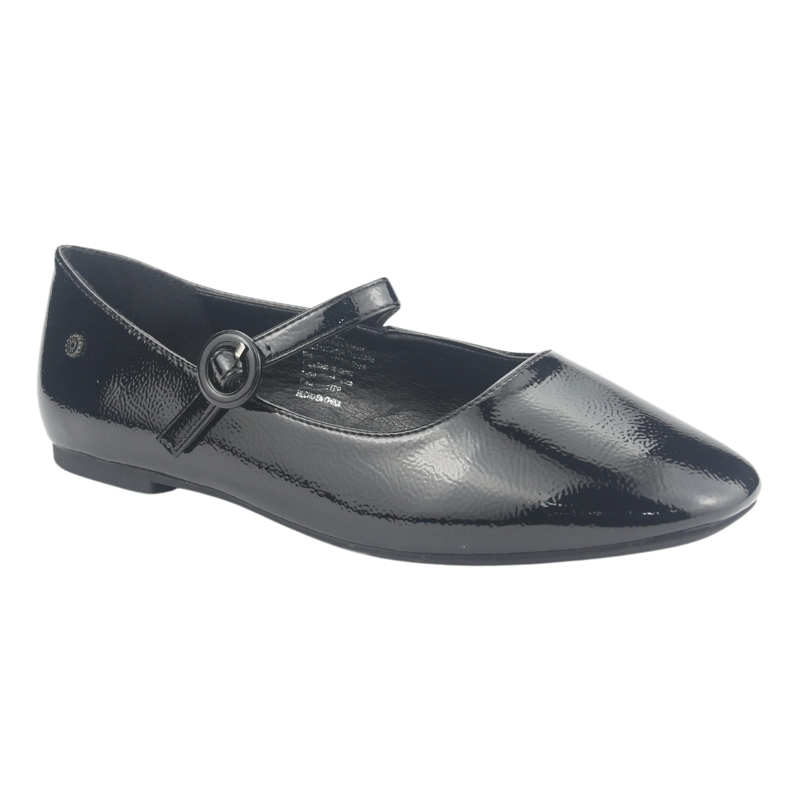 BALLERINAS MUJER CHALADA NEGRO MIU-4 CASUAL - 3