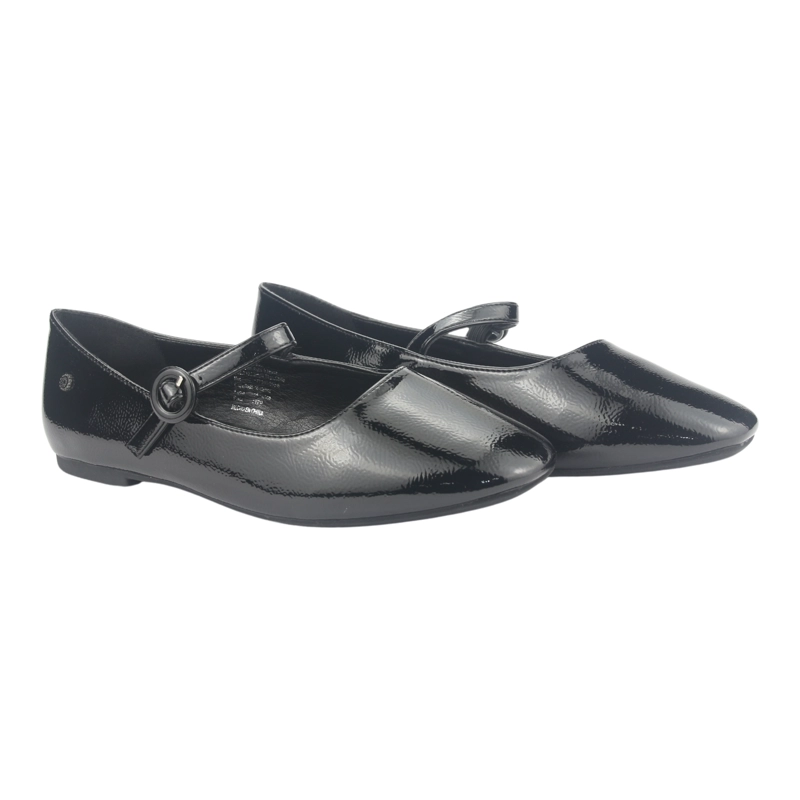 BALLERINAS MUJER CHALADA NEGRO MIU-4 CASUAL - 5