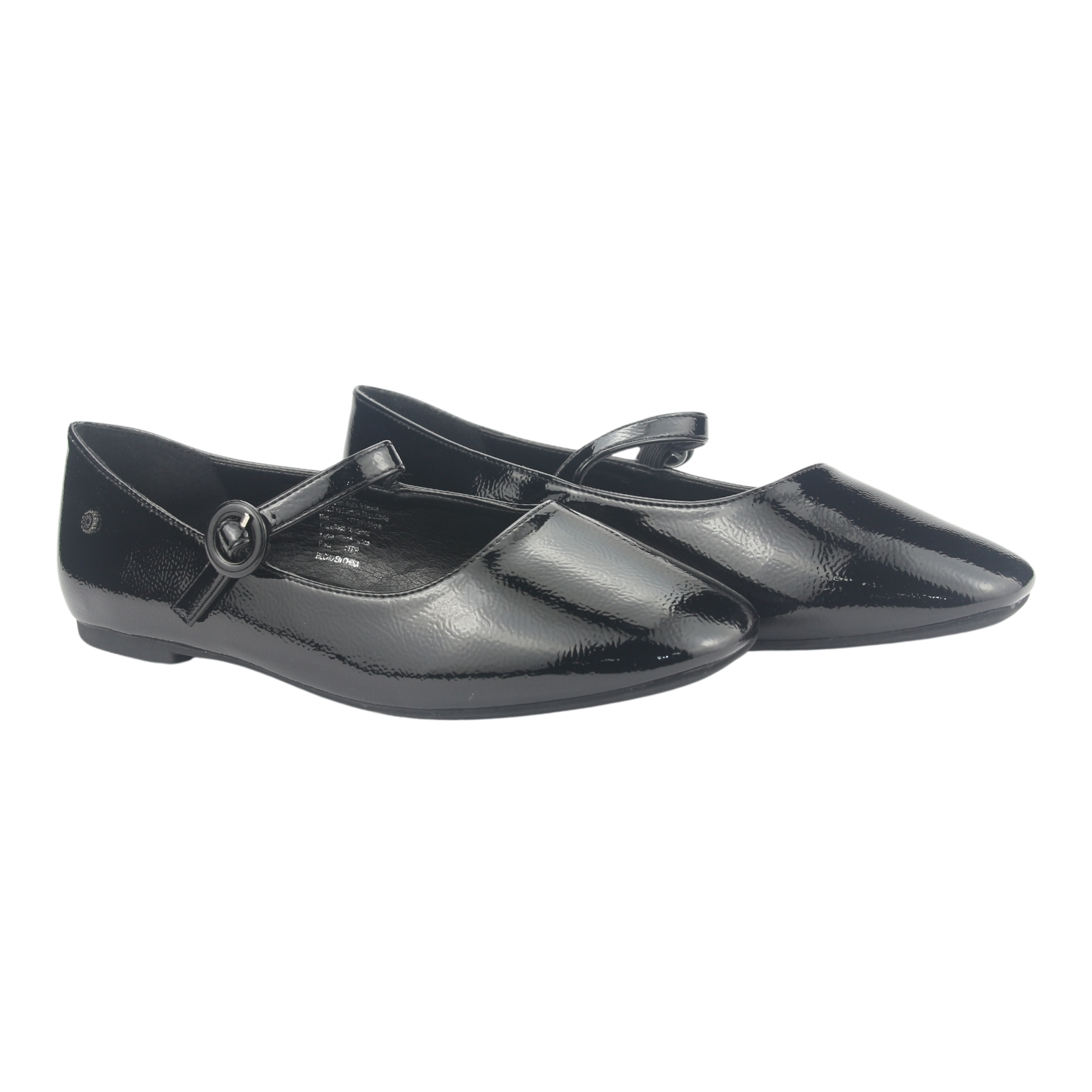 BALLERINAS MUJER CHALADA NEGRO MIU-4 CASUAL - 5