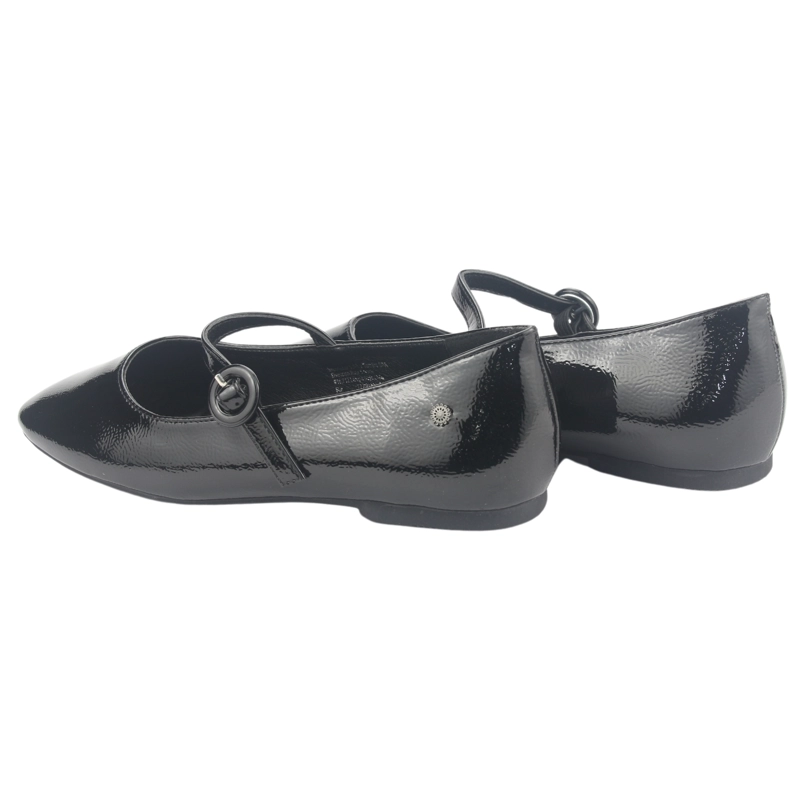 BALLERINAS MUJER CHALADA NEGRO MIU-4 CASUAL - 6