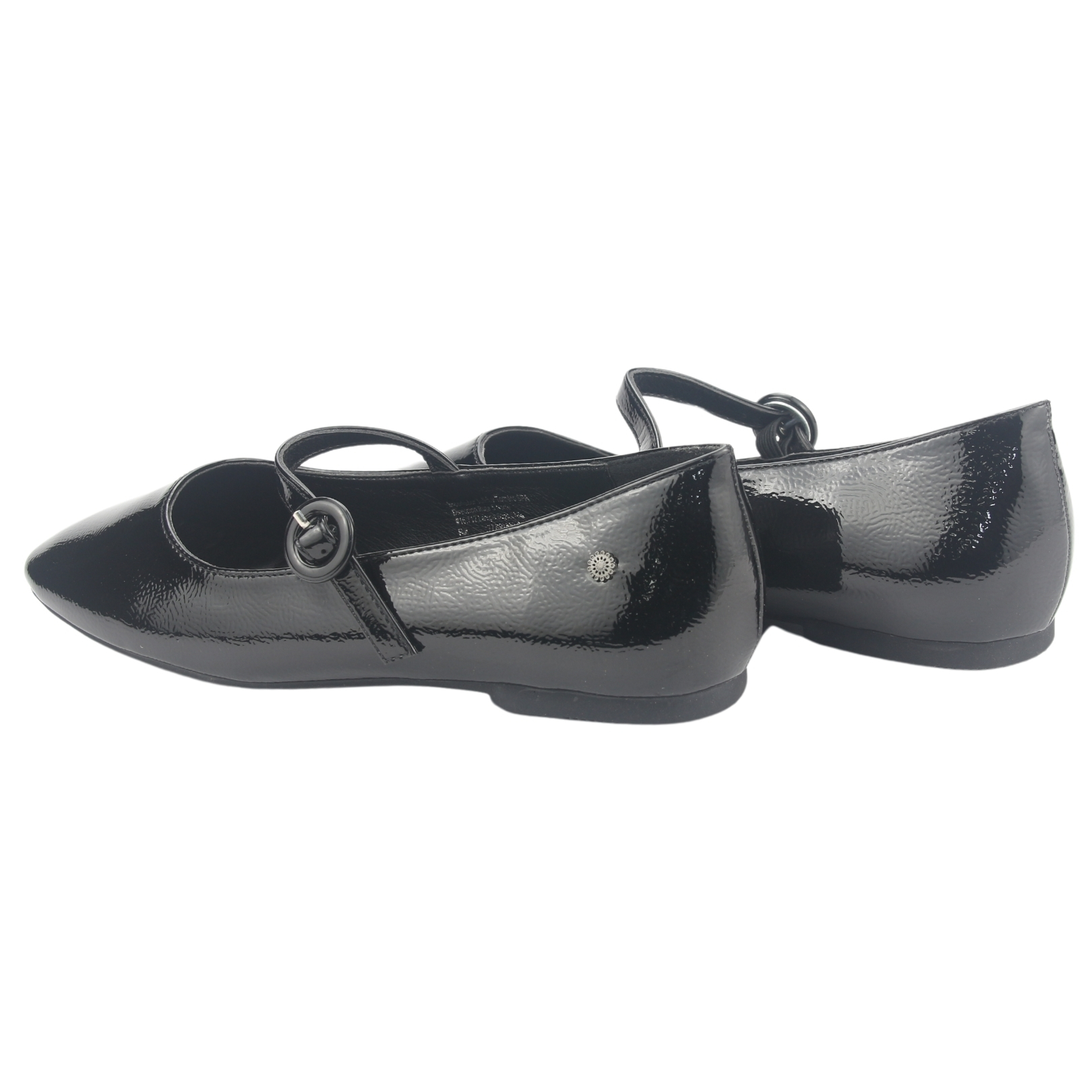 BALLERINAS MUJER CHALADA NEGRO MIU-4 CASUAL - 6